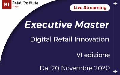 Executive Master “Digital Retail Innovation” – Dal 20/11/2020