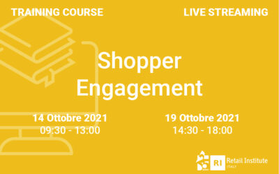 Training Course “Shopper Engagement” – 14 e 19 ottobre 2021