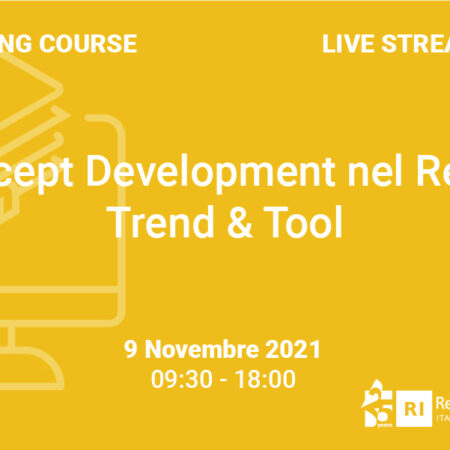 Training Course “Concept Development nel Retail: Trend & Tool” – 9 novembre 2021