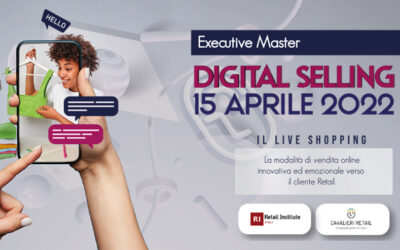 Executive Master “Digital Selling” – Da aprile a maggio 2022
