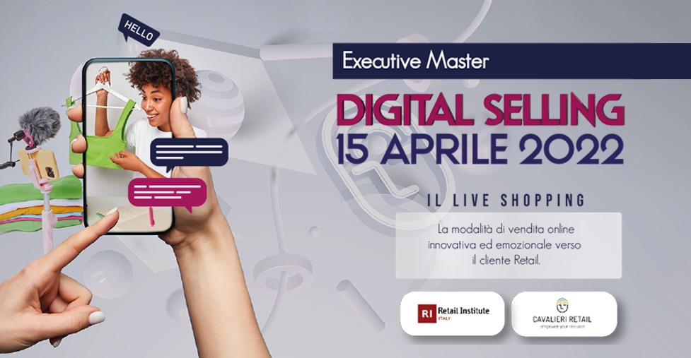 Executive Master “Digital Selling” – Da aprile a maggio 2022