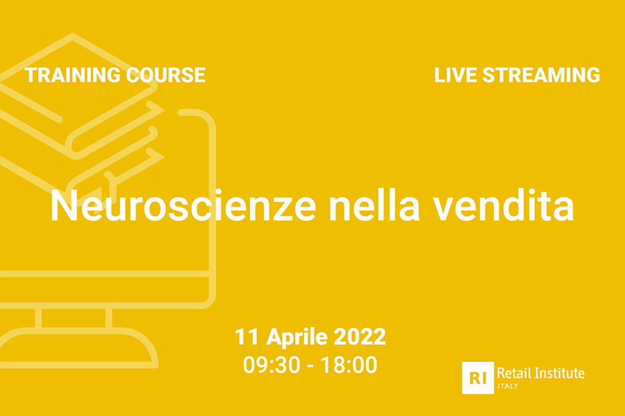 Training Course “Neuroscienze nella vendita ” – 11 aprile 2022