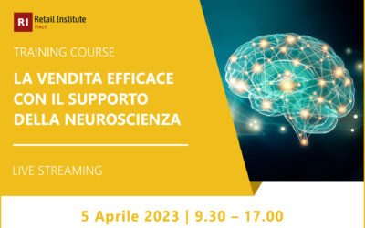 Training Course “La vendita efficace con il supporto della neuroscienza” – 5 aprile 2023