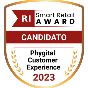 AWARD 2023_ETICHETTE SCUDI_Scudetto candidato_Phygital Customer Experience