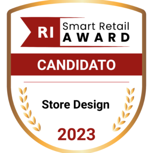 AWARD 2023_ETICHETTE SCUDI_Scudetto candidato_Store Design