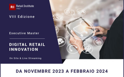 Executive Master “Digital Retail Innovation” – Da novembre 2023 a febbraio 2024