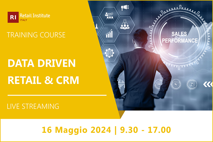Training Course “Data Driven Retail & CRM” – 16 maggio 2024