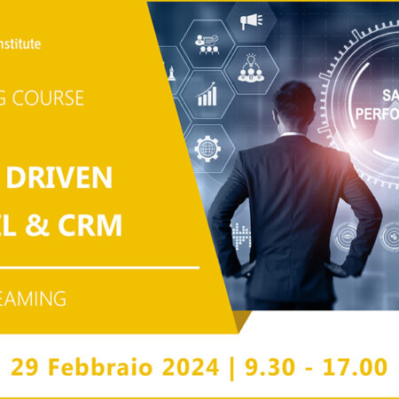 Training Course “Data Driven Retail & CRM” – 29 febbraio 2024