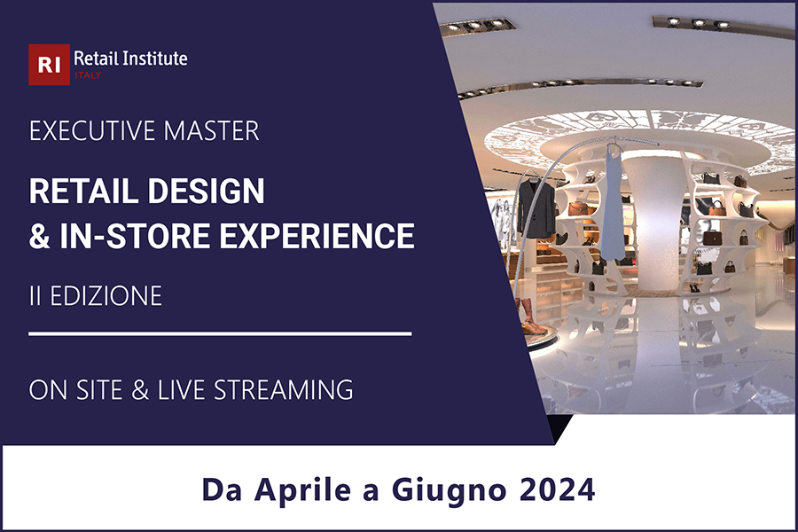 Executive Master “Retail Design & In-Store experience” – Da aprile a giugno 2024