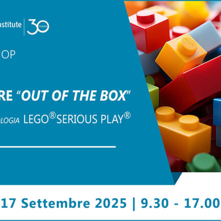 Workshop Pensare “Out of the Box” con LEGO® SERIOUS PLAY® – 17 settembre 2025