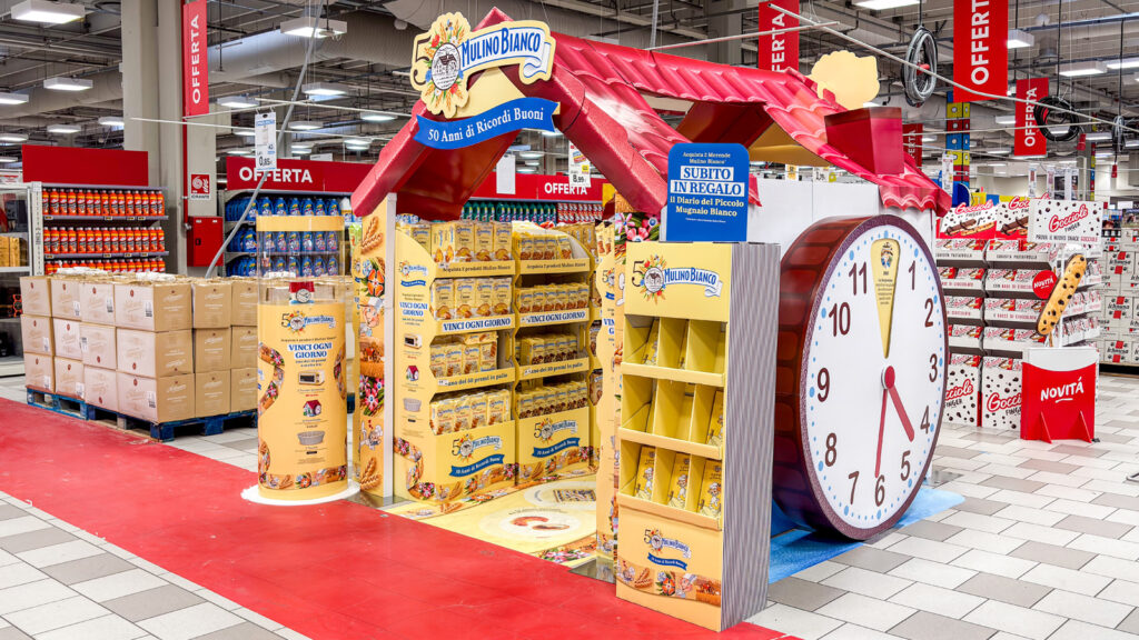 50°ANNIVERSARIO MULINO BIANCO