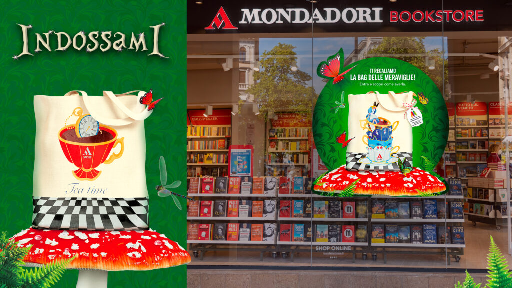 CAMPAGNA 360° TOTE BAG ALICE