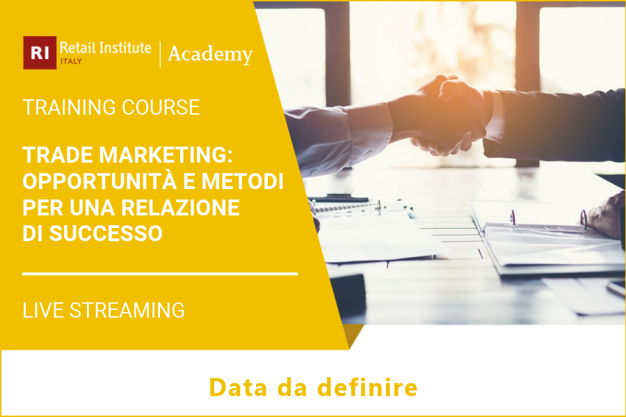 Trade Marketing: opportunità e metodi per una relazione di successo – Data da definire