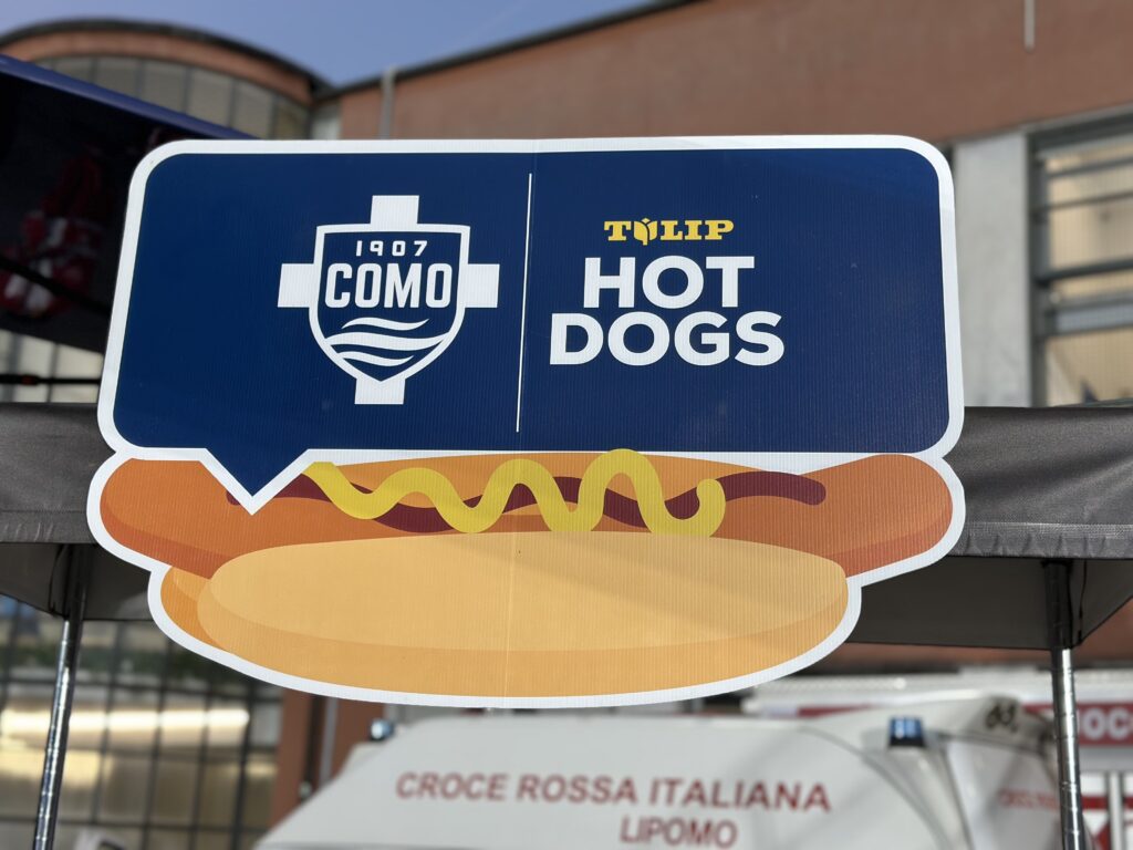 IL CHIOSCO DEGLI HOT DOGS BY TULIP
