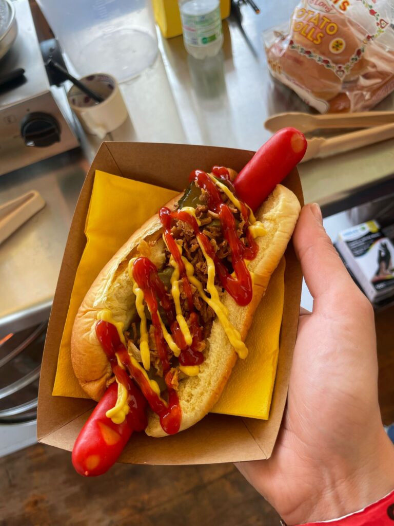 IL CHIOSCO DEGLI HOT DOGS BY TULIP