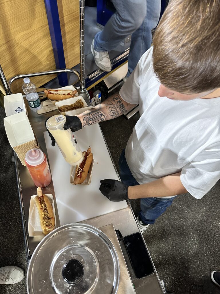 IL CHIOSCO DEGLI HOT DOGS BY TULIP