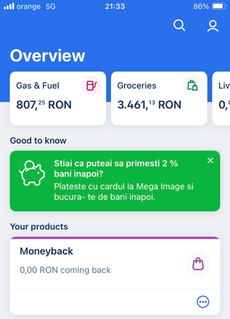 DATA-DRIVEN RETAIL PER MEGA IMAGE