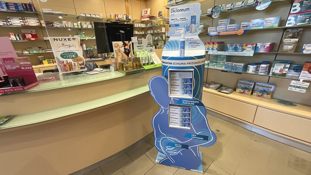 DISPLAY DICLOREUM ICE