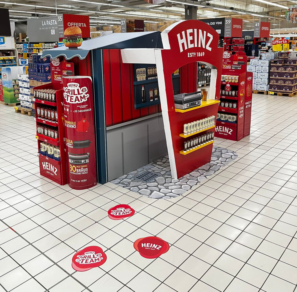 HEINZ ISOLA GRILLING