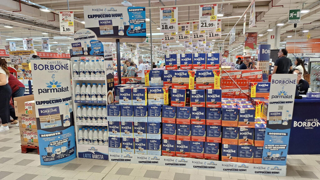 ISOLA PROMO CONCORSO BORBONE-PARMALAT