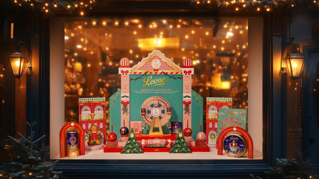 PASTIGLIE LEONE: NATALE IN CANDYLAND!