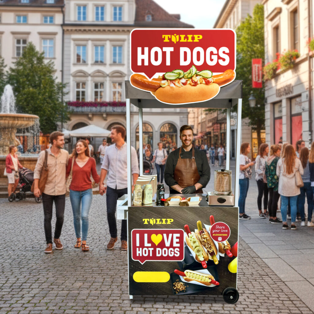 IL CHIOSCO DEGLI HOT DOGS BY TULIP