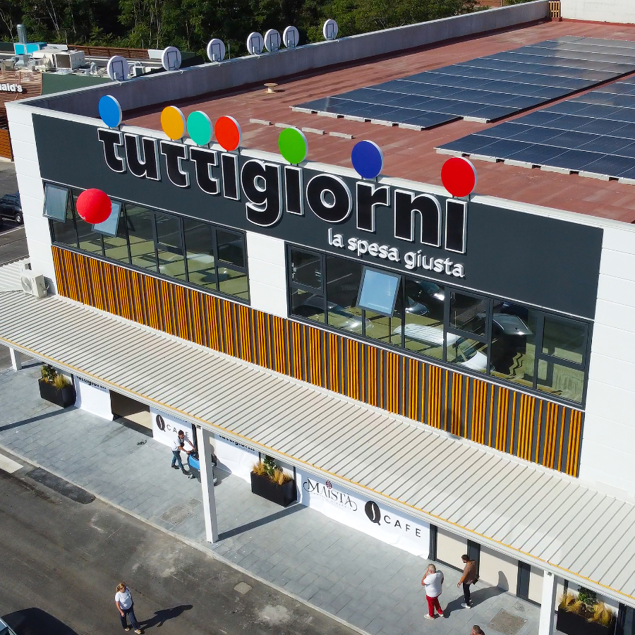 TUTTIGIORNI LA SPESA GIUSTA – IL DESIGN CHE INCONTRA IL PROGETTO