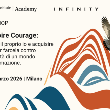 Workshop “K2 Inspire Courage: costruire il proprio io e acquisire le skill per farcela contro le difficoltà di un mondo in trasformazione” – 26 e 27 marzo 2026