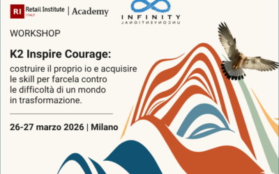 Workshop “K2 Inspire Courage: costruire il proprio io e acquisire le skill per farcela contro le difficoltà di un mondo in trasformazione” – 26 e 27 marzo 2026