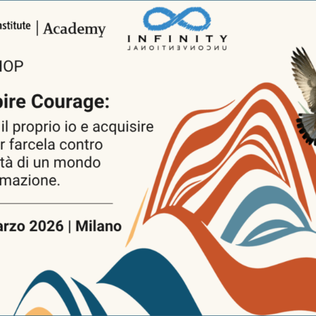 Workshop “K2 Inspire Courage: costruire il proprio io e acquisire le skill per farcela contro le difficoltà di un mondo in trasformazione” – 26 e 27 marzo 2026