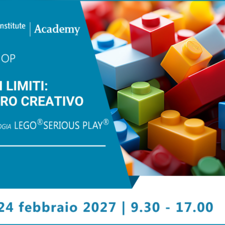 Workshop – Oltre i limiti: pensiero creativo con LEGO® SERIOUS PLAY® – 24 febbraio 2027