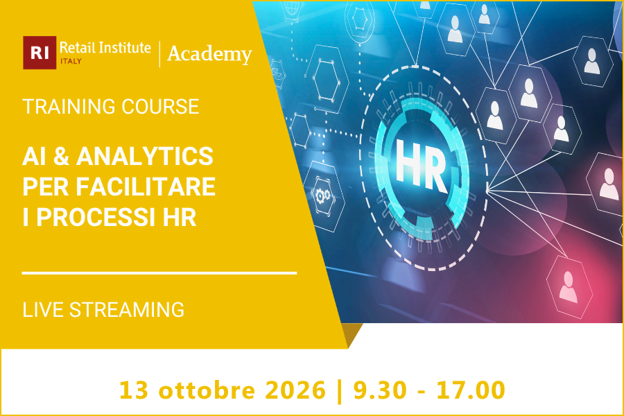 AI & Analytics per facilitare i processi HR – 13 ottobre 2026