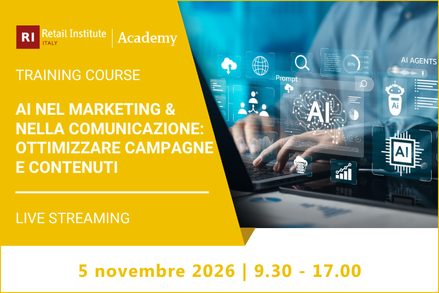 AI nel marketing e comunicazione: ottimizzare campagne e contenuti – 5 novembre 2026