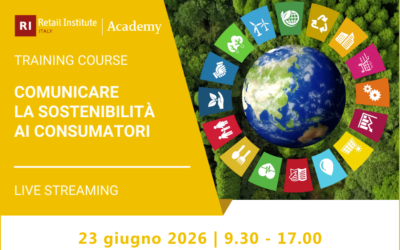 BANNER TC COMUNICARE LA SOSTENIBILITA’_PAGINA SITO Comunicare la sostenibilità ai consumatori – 23 giugno 2026