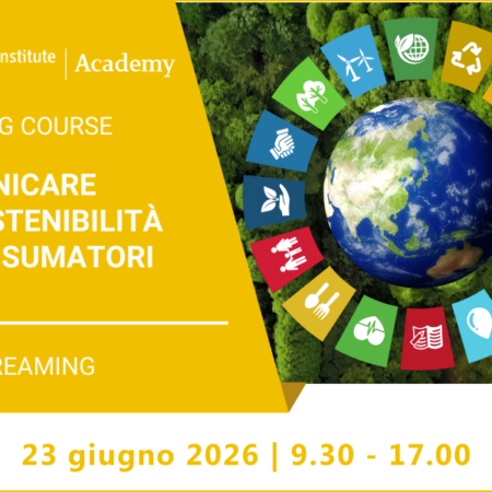 Comunicare la sostenibilità ai consumatori – 23 giugno 2026