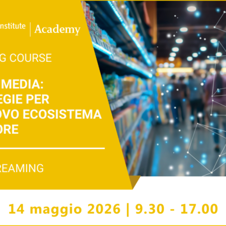 Retail Media: strategie per un nuovo ecosistema di valore – 14 maggio 2026