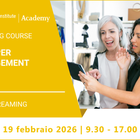 Training Course “Shopper Engagement” – 19 febbraio 2026