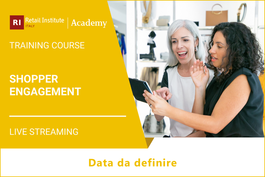 Shopper Engagement – Data da definire