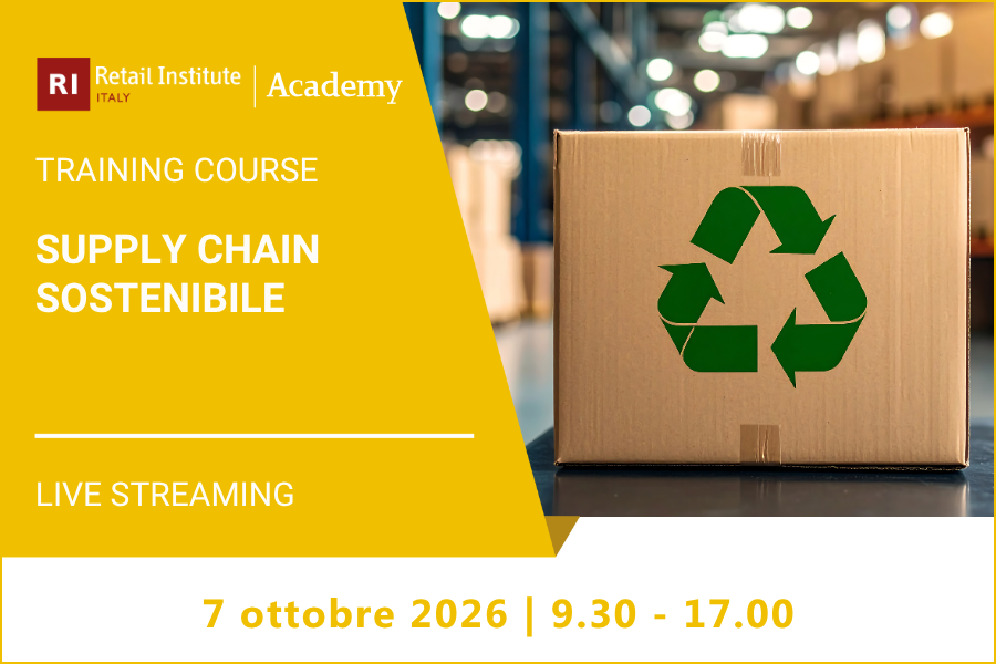 Supply Chain sostenibile – 7 ottobre 2026
