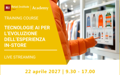 BANNER TC TECNOLOGIE AI_PAGINA SITO_Apr27 Tecnologie AI per l’evoluzione dell’esperienza in-store – 22 aprile 2027