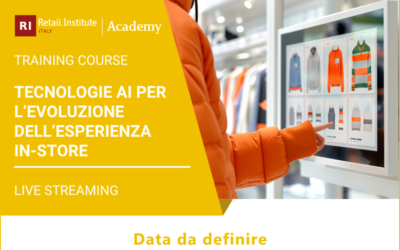 Tecnologie AI per l’evoluzione dell’esperienza in-store – Data da definire