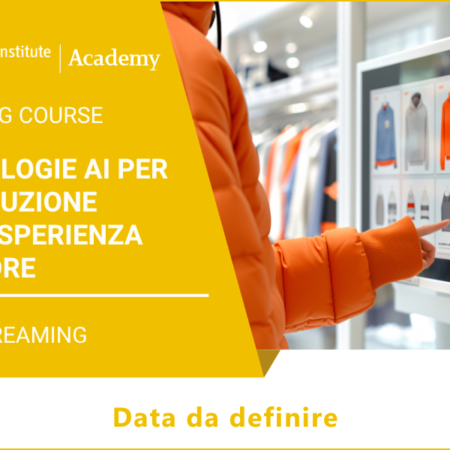 Tecnologie AI per l’evoluzione dell’esperienza in-store – Data da definire