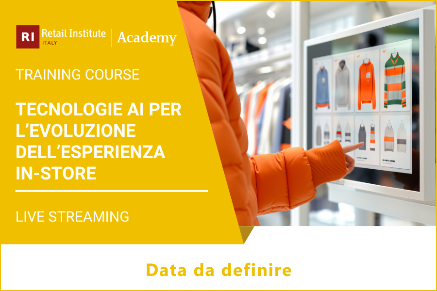 Tecnologie AI per l’evoluzione dell’esperienza in-store – Data da definire