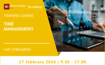 Training Course “Time Management” – 27 febbraio 2026