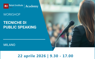 Workshop “Tecniche di Public Speaking” – 22 aprile 2026