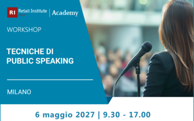BANNER W PUBLIC_PAGINA SITO_mag27 Workshop “Tecniche di Public Speaking” – 6 maggio 2027