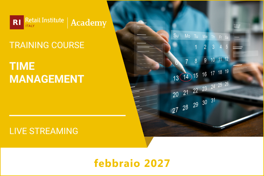 Time Management – febbraio 2027