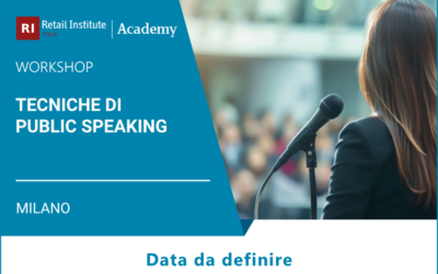 Workshop “Tecniche di Public Speaking” – Data da definire