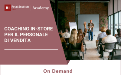 Coaching in-store per il personale di vendita – On Demand