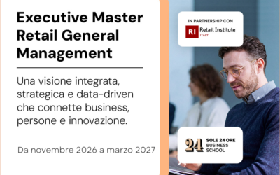 Executive Master “Retail General Management” – Da novembre 2026 a marzo 2027